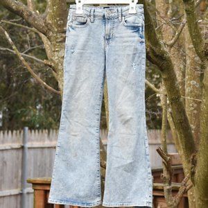 GAP Denim 70s Flare Light Blue Jeans Girls Size 8